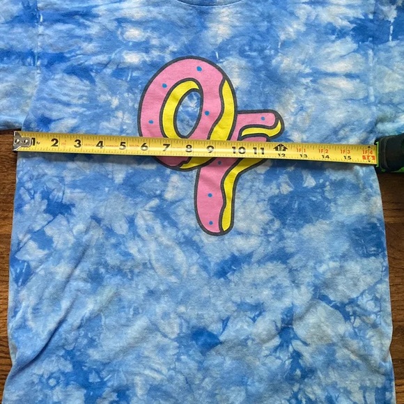 Odd Future OFWGTKA Tyler the Creator Wash Out T-Shirt Blue Small - Picture 5 of 6